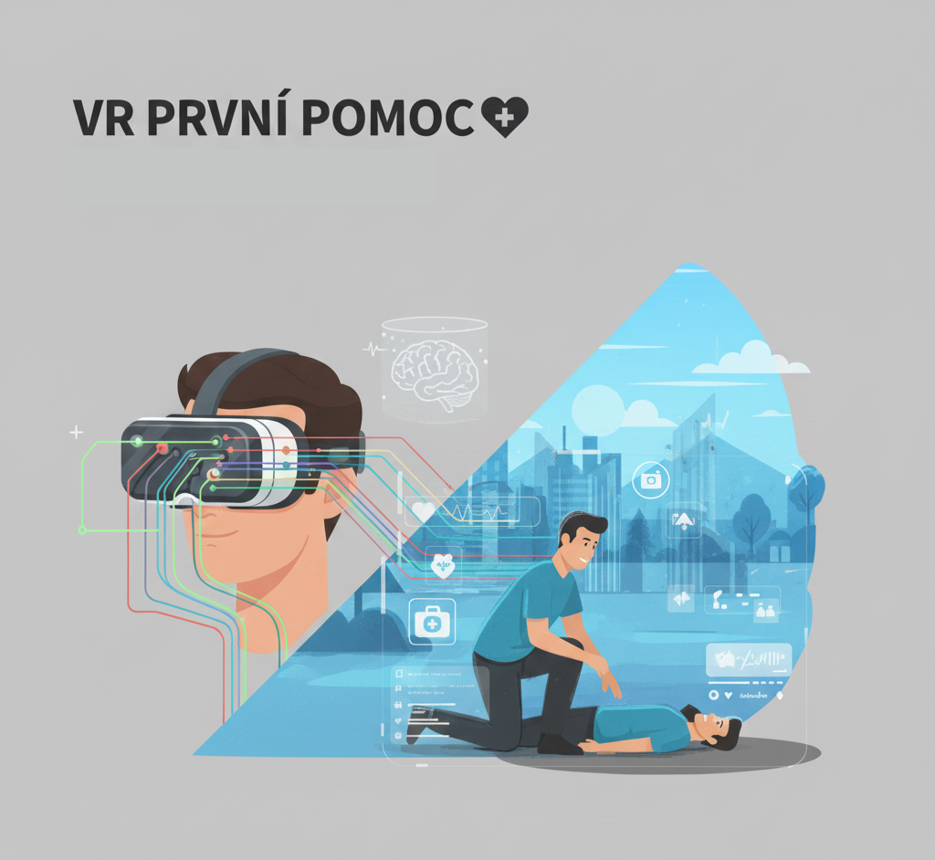 VR první pomoc